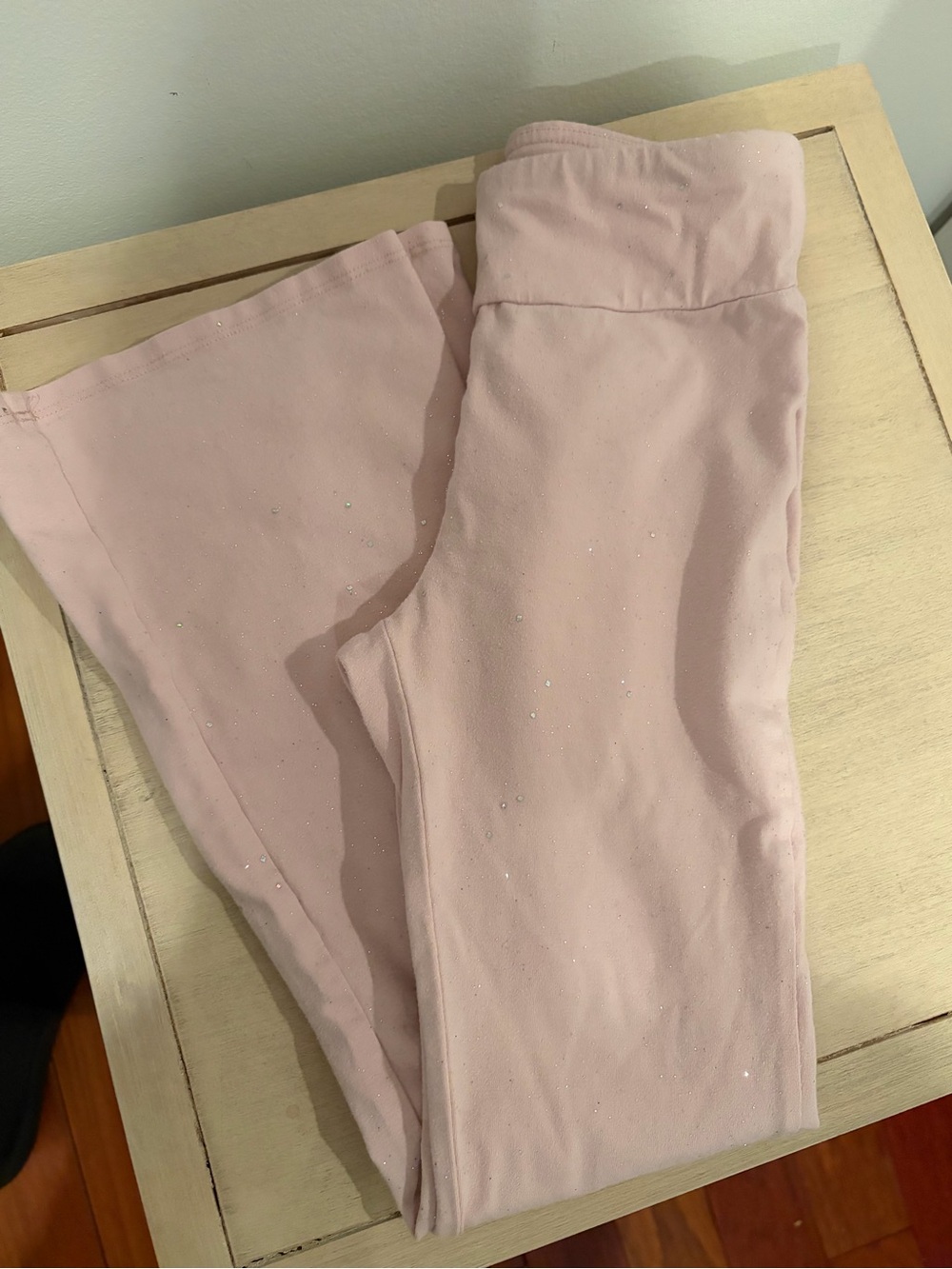 Gap sparkly leggings girls medium